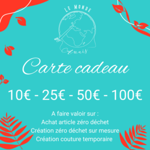 carte cadeau le-monde-d-anais