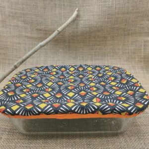 charlotte alimentaire n6 rectangle africa - vue sur plat rectangle