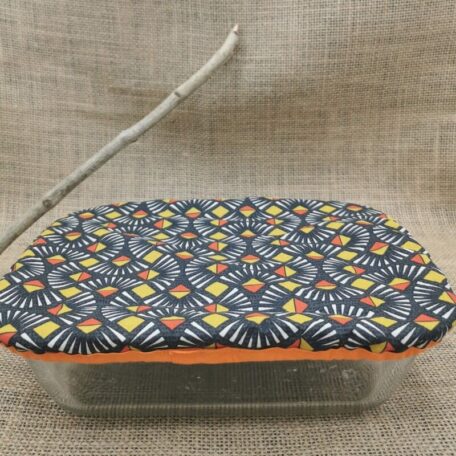 charlotte alimentaire n6 rectangle africa - vue sur plat rectangle