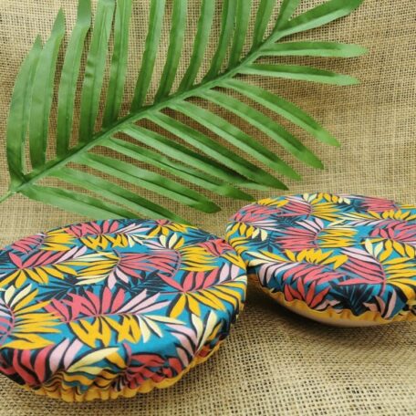 lot 2 de 2 charlottes taille M collection jungle - vue sur bols