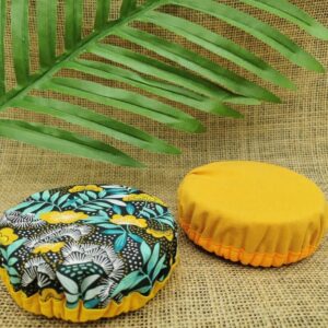 lot 3 de 2 charlottes taille S collection jungle - vue sur ramequins