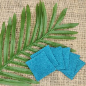 lingettes demaquillantes jungle lot 9 cote eponge