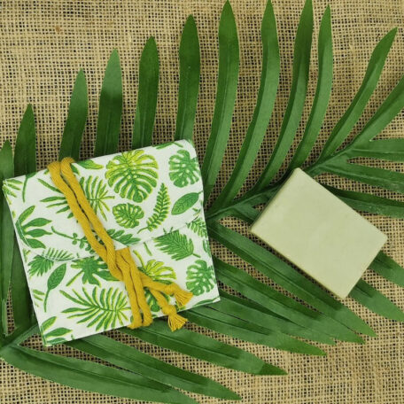 Pochette savon Jungle n°10, vue fermée