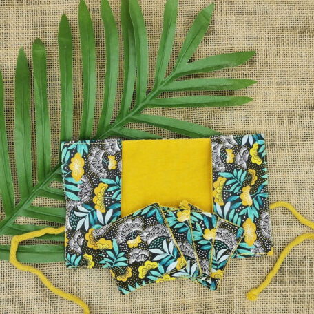 Pochette voyages lingettes Jungle 1