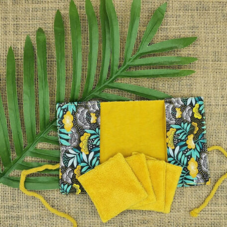 Pochette voyages lingettes Jungle 1