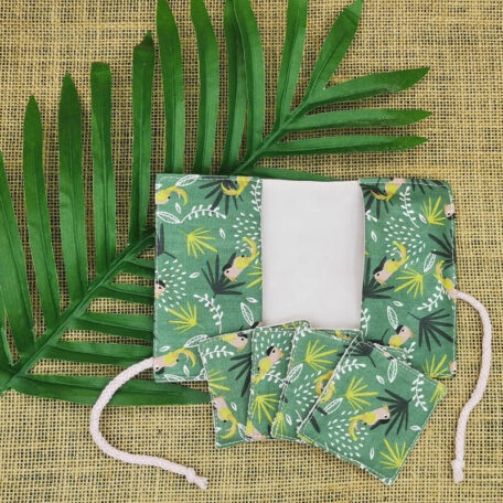 Pochette voyages lingettes Jungle 2