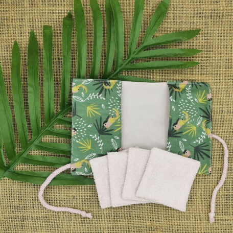 Pochette voyages lingettes Jungle 2