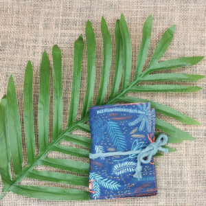 Pochette voyages lingettes Jungle 4 vue fermée