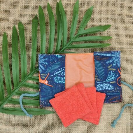 Pochette voyages lingettes Jungle 4